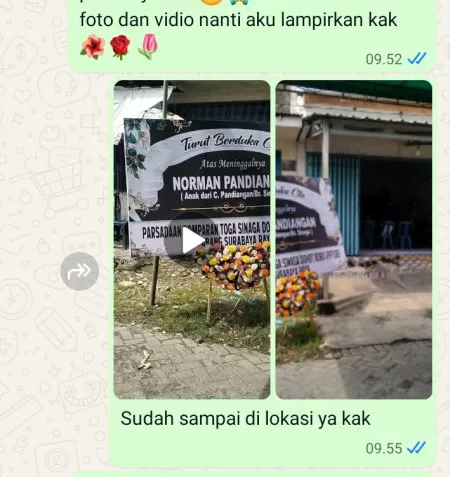 Pengiriman Karangan Bunga Musi Rawas