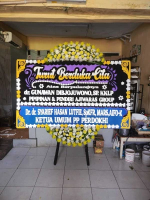 Papan Bunga di Musi Rawas
